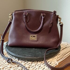 Dooney & Bourke crossbody satchel